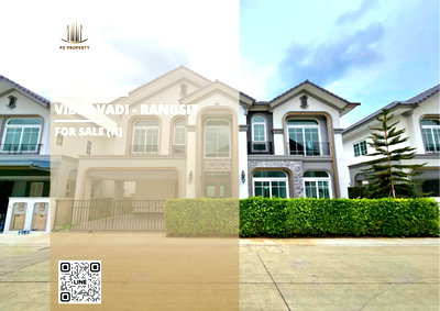ขายบ้านเดี่ยว : ขายด่วนบ้านเดี่ยว 📍 Grandio 2 Vibhavadi - Rangsit 📍 5 ห้องนอน 5 ห้องน้ำ 