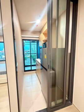 📌 ให้เช่าคอนโด แอสปาย รัตนาธิเบศร์-เวสต์ตัน อาคาร 1 ชั้น 12 1 ห้องนอน ขนาด 30 ตรม ใกล้ MRT บางกระสอ