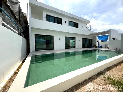Houses for sale Thalang Phuket : Modern 3-Bedroom Pool Villa - Extended Pool& High Investment 6121615