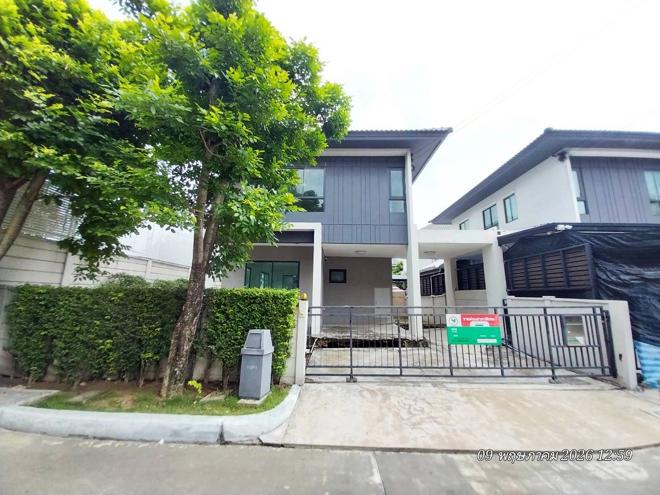 ขายบ้านเดี่ยว : บ้านเดี่ยว 40.8 ตร.วา บ้านกลางเมือง ดิ อิดิชั่น พระราม 9 - อ่อนนุช เขตประเวศ กรุงเทพมหานคร 4.2M