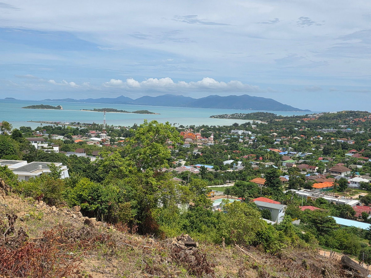 picture Seaview Land for sale Plai Laem Koh Samui - 9/10