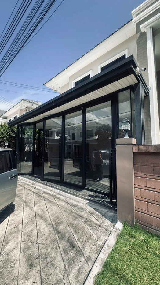 รูป ขายบ้านเดี่ยวหลังใหญ่หลังหัวมุมราคาพิเศษ โครงการลัดดารมย์ วงแหวน-รามอินทรา ขนาด 90.7 ตารางวา พื้นที่ใช้สอยเยอะ ใกล้เซ็นทรัลรามอินทรา - รูปที่ 2/11