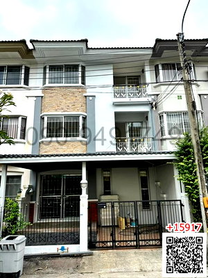 เช่าทาวน์โฮม รร.แย้มจาดวิชชานุสรณ์  : เช่า ทาวน์โฮม 3 ชั้น ม.ศุภาลัย แยก9 ถนนเลียบทางด่วน เอกมัย รามอินทรา ใกล้เซ็นทรัลอีสวิล