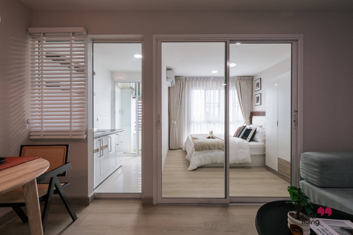 picture The Tropical Condominium North-Facing Unit Near BTS On Nut - 6/30