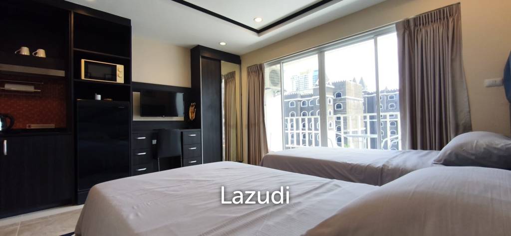 รูป ห้องสตูดิโอวิวทะเลบางส่วน ที่ นิว นอร์ดิก คลับ 2, พระตำหนัก - รูปที่ 4/12