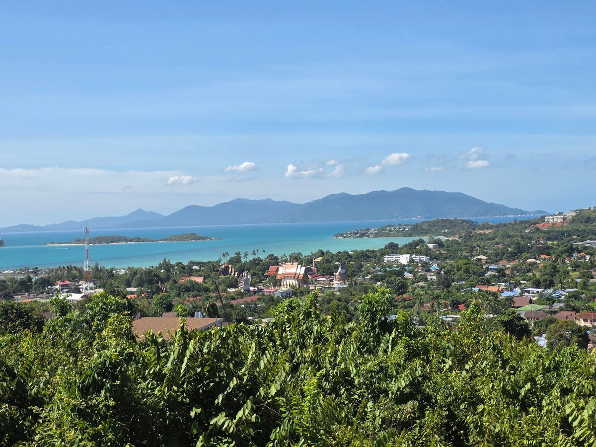 picture Seaview Land for sale Plai Laem Koh Samui - 4/10