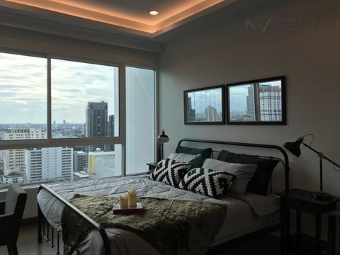 🎉Special room!🎉 For rent condo SUPALAI ELITE PHAYATHAI Building 1, Floor 27,1 bed room, Room size 44.00 sqm