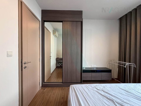🚩 For Rent Condo THE LINE SUKHUMVIT 71 Building 1, Floor 12,1 bed room, Room size 43 sqm
