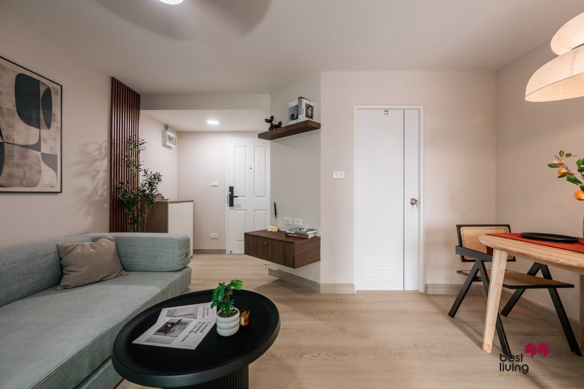 picture The Tropical Condominium North-Facing Unit Near BTS On Nut - 14/30