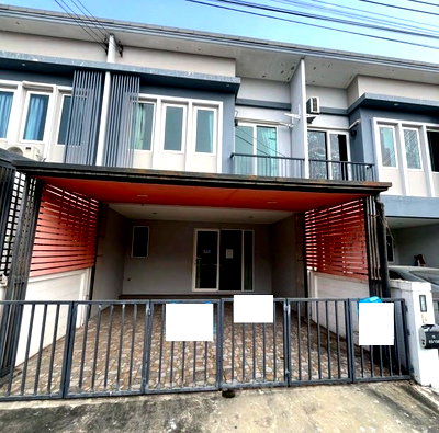 ขายทาวน์โฮม : 🔥 ขายทาวน์โฮม ✅ หมู่บ้านชวนชื่นทาวน์ 16 (Chuanchuen Town 16) บางใหญ่