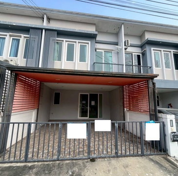 🔥 ขายทาวน์โฮม ✅ หมู่บ้านชวนชื่นทาวน์ 16 (Chuanchuen Town 16) บางใหญ่