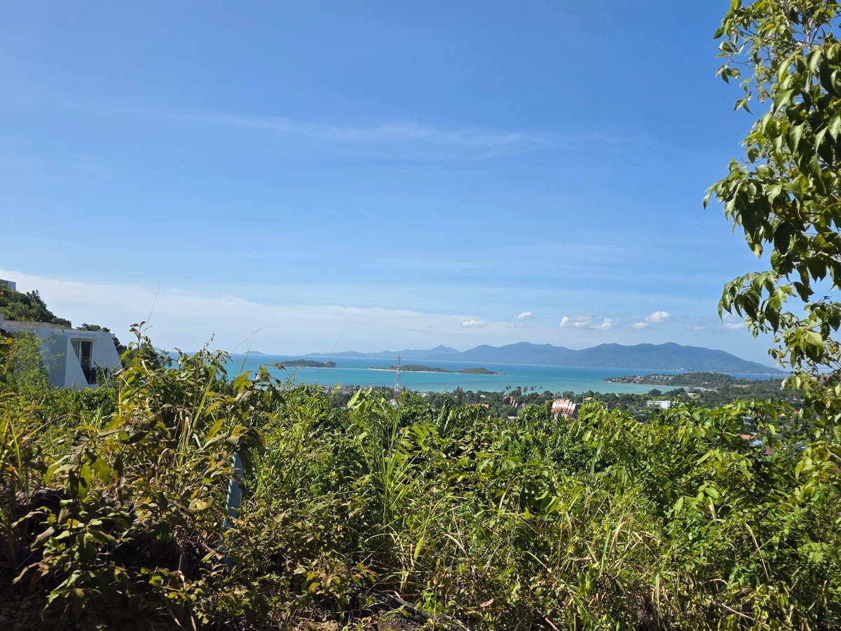 picture Seaview Land for sale Plai Laem Koh Samui - 7/10