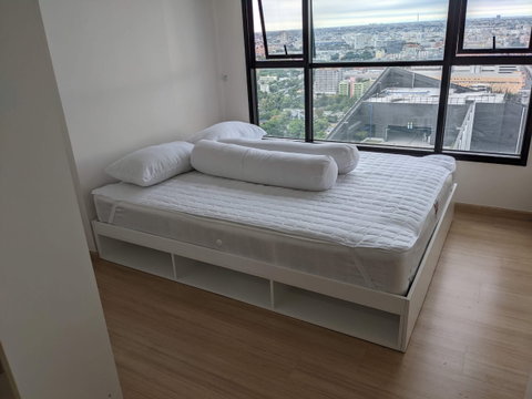 🏙️ ห้องมุมชั้นสูง ปล่อยเช่า The Base Rama 9 - Ramkhamhaeng 🌇