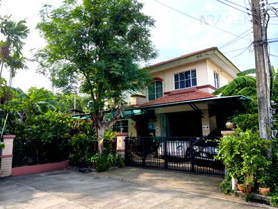 ขายบ้านเดี่ยว : ขายบ้านเดี่ยว โครงการ มัณฑนา วัชรพล - รามอินทรา 2 2 ชั้น 4 ห้องนอน 3 ห้องน้ำ