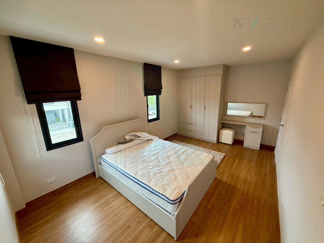 รูป 📌 ให้เช่าบ้านเดี่ยว 2 ชั้น เซนโทร วิภาวดี 4 ห้องนอน 5 ห้องน้ำ - รูปที่ 7/8