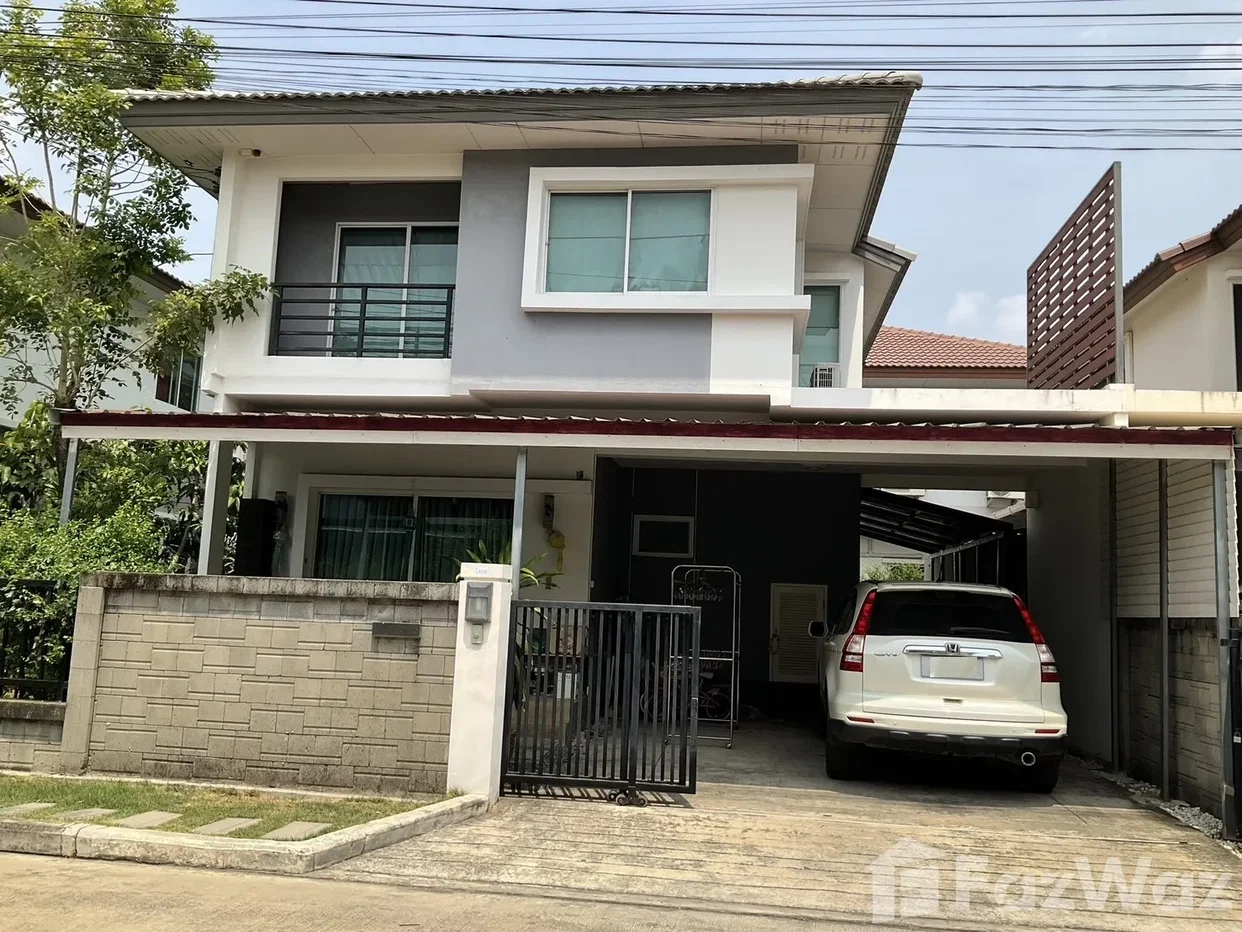 รูป ตำแหน่งบ้านอยู่กลางซอย หน้าบ้านมีฟุตบาท 6609793 - รูปที่ 3/4