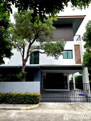 เช่าบ้านเดี่ยว นิคมอัญธานี (เจมโมโปลิส) : บ้านเดี่ยวให้เช่า 5 ห้องนอน ในโครงการ บ้านลุมพินี สวนหลวง ร.9 6598032