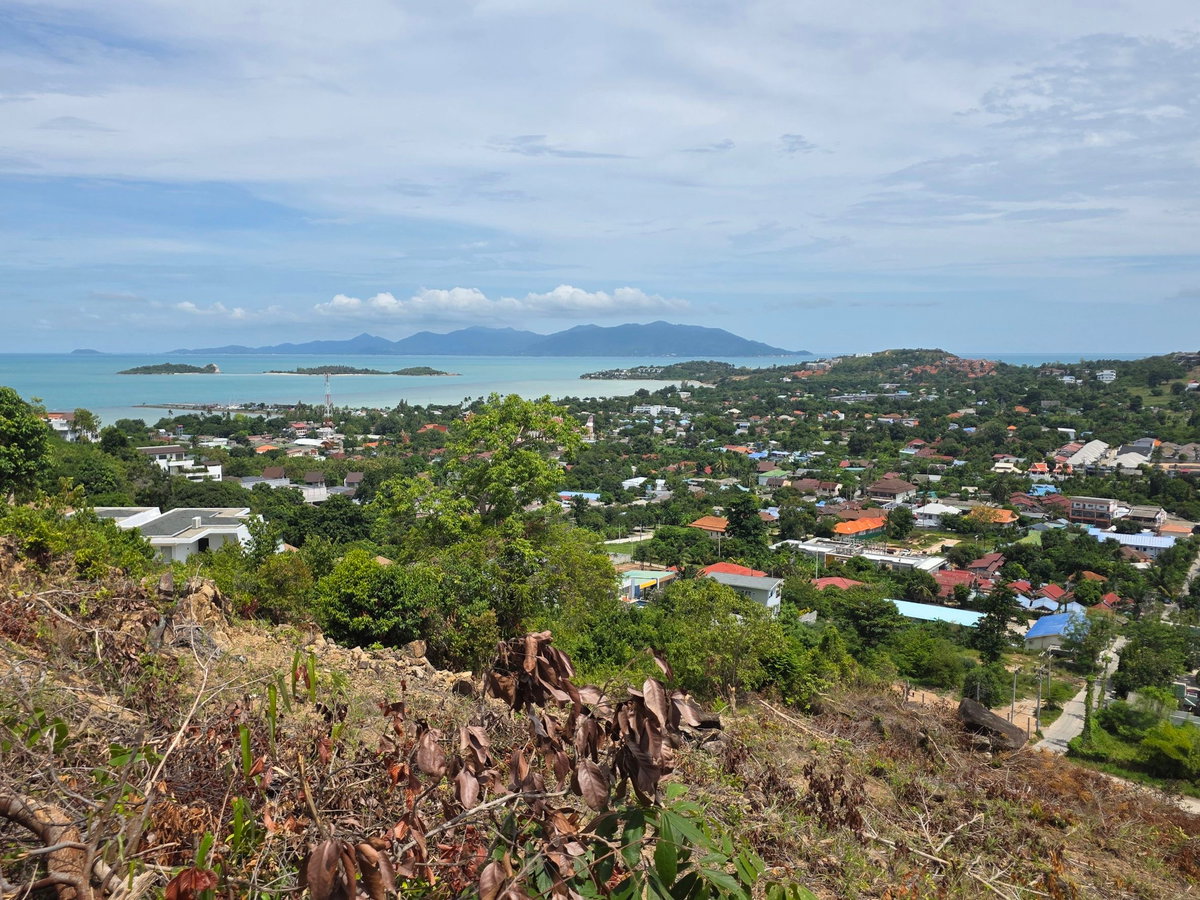 picture Seaview Land for sale Plai Laem Koh Samui - 2/10