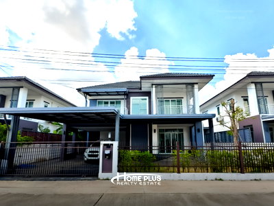 ขายบ้านเดี่ยว : ขายบ้านเดี่ยว 2 ชั้น โครงการ The First 4 Bypass–Joho (เดอะเฟิร์ส 4 บายพาส–จอหอ) บ้านเติมฝัน จังหวัดนครราชสีมา