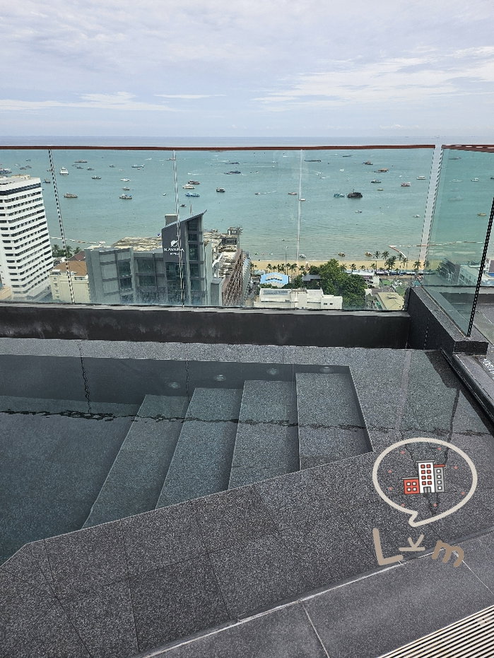 รูป 🏬 ขายห้องใกล้ชายหาดพัทยาใน The Edge Central Pattaya  - รูปที่ 41/50