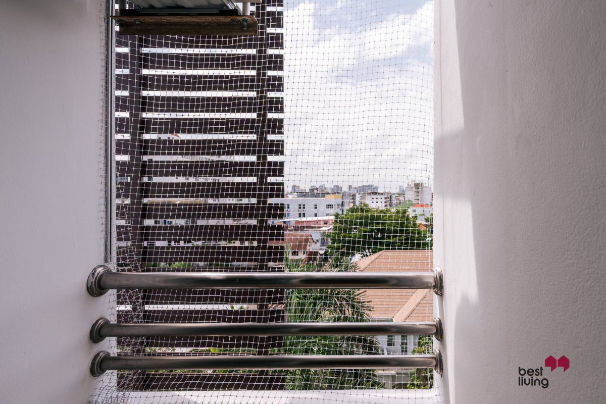 picture The Tropical Condominium North-Facing Unit Near BTS On Nut - 30/30