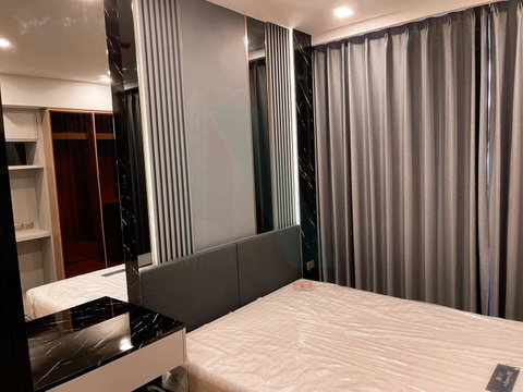 🎊 For Rent Condo ONE9FIVE ASOKE - RAMA 9 Building B, Floor 12,1 bed room, Room size 35.00 sqm