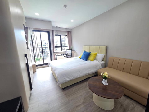 PFD-08837 Condo for rent Supalai Sense Srinakarin , fully furnished, ready to move in. Srinakarin location, near MRT Suan Luang Rama 9 🏙️✨