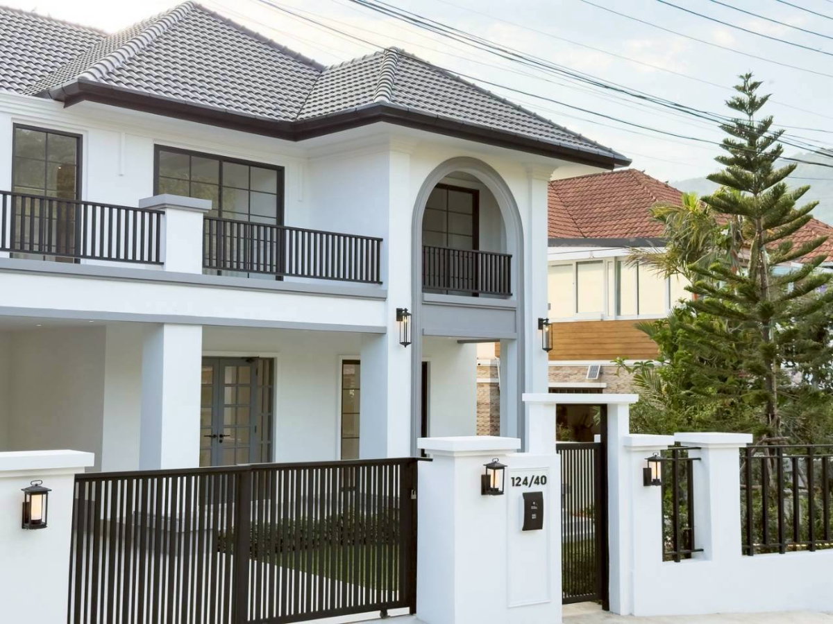 รูป หมู่บ้านศรีสุชาติแกรนด์วิว 2 โซนสามกอง-โบ้ทพลาซ่า-ซุปเปอร์ชีปใหญ่ 124/40 - รูปที่ 2/20