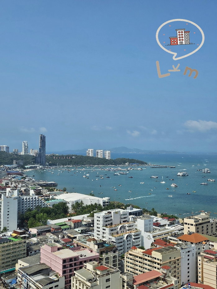 รูป 🏬 ขายห้องใกล้ชายหาดพัทยาใน The Edge Central Pattaya  - รูปที่ 32/50