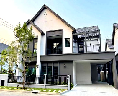 Houses for rent Samut Prakarn : svs362 For Rent: 2-Story Detached House, Centro Bangna