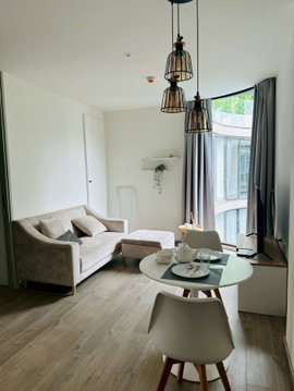 For Rent FYNN Asoke Fully Furnished (Near Benjakitti Park and BTS Asok)