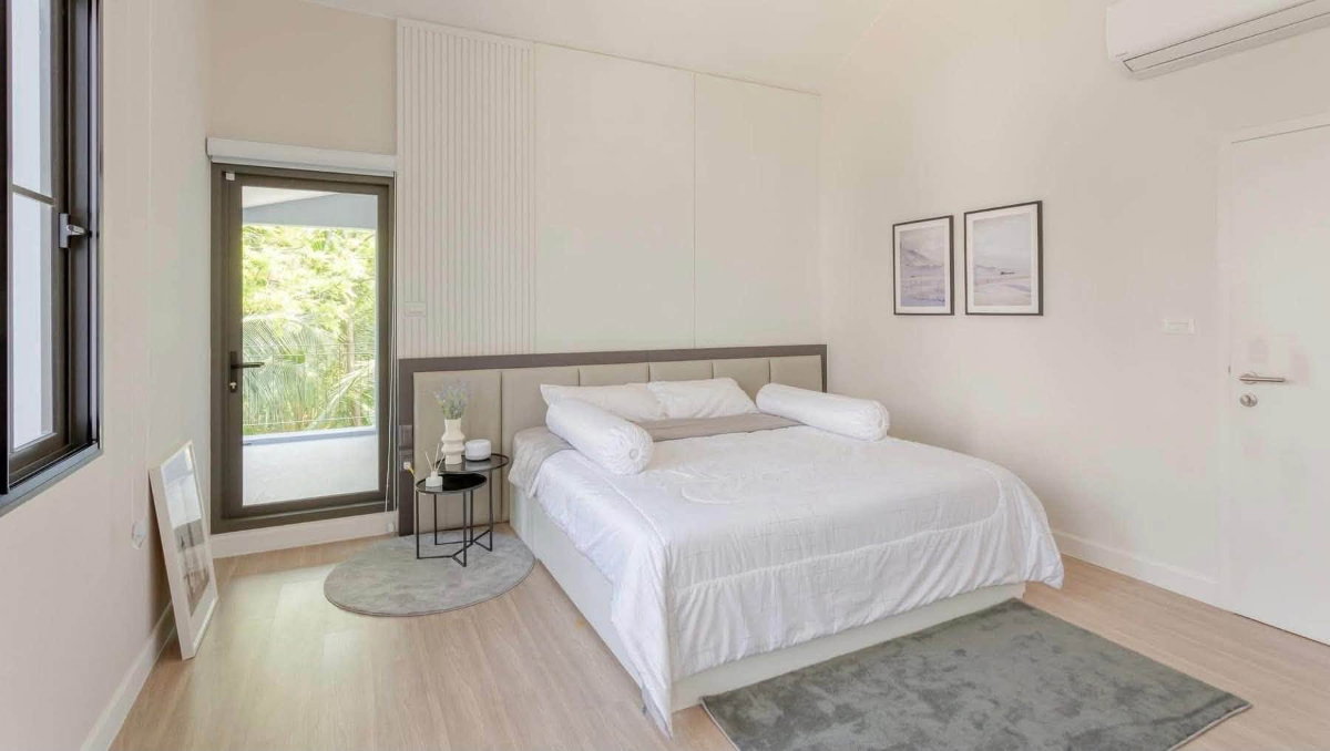 picture For Rent Detached house Saransiri rama2 - 13/14