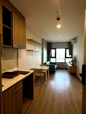 Condos for rent : For Rent Condo LIFE RAMA 4 - ASOKE Building 1, Floor 18,1 bed room, Room size 33 sqm