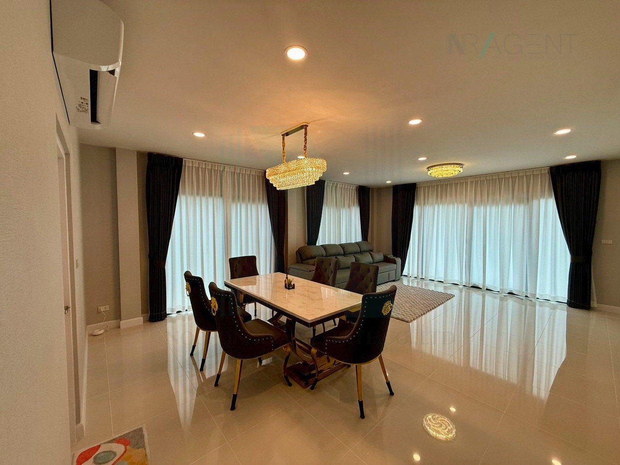รูป 📌 ให้เช่าบ้านเดี่ยว 2 ชั้น เซนโทร วิภาวดี 4 ห้องนอน 5 ห้องน้ำ - รูปที่ 3/8