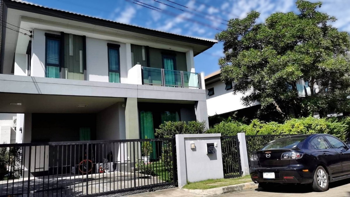 รูป ขาย บ้านเดี่ยวโครงการ บุราสิริ วงแหวน อ่อนนุช GH599 - รูปที่ 3/20