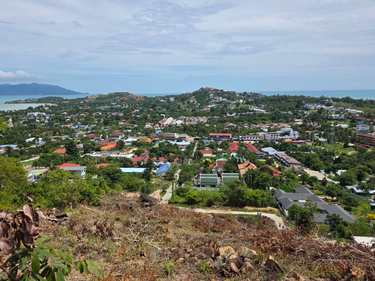 picture Seaview Land for sale Plai Laem Koh Samui - 3/10