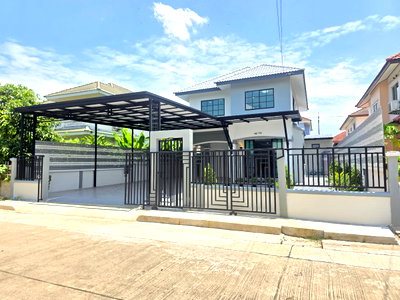 ขายบ้านเดี่ยว :  KC Garden Home 9 (เคซี.การ์เด้นโฮม 9) ถนนนิมิตใหม่40 บ้านเดี่ยวหลังใหญ่ กว้างมาก ทำเลดี รีโนเวทใหม่ เฟอร์นิเจอร์สวย พร้อมอยู่ ราคาถูก