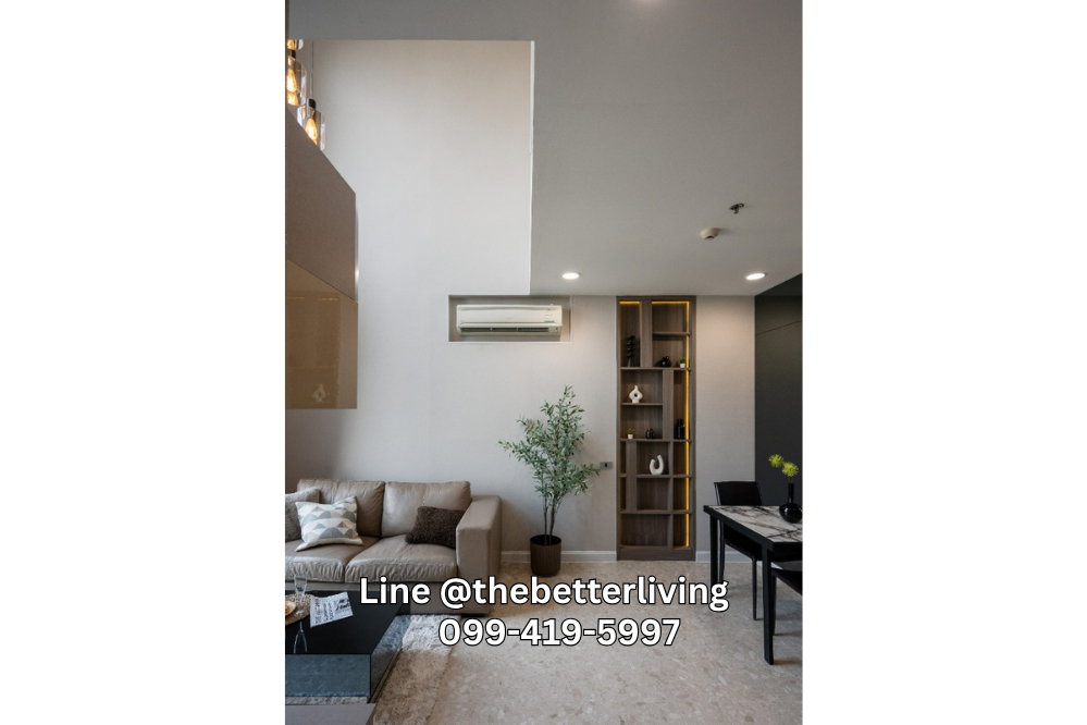 รูป 🏆 ขาย เดอะเครสท์ สุขุมวิท 2นอน 2น้ำ 2จอด พร้อมอยู่ ใกล้BTSทองหล่อ Duplex 🏆มี VDO พาทัวร์ - รูปที่ 33/49