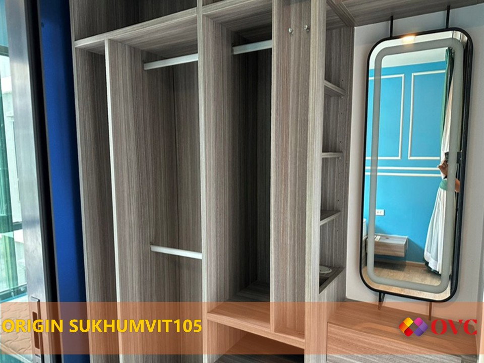 รูป  พร้อมให้เช่าและ ขาย!! @ Origin Sukhumvit105  - รูปที่ 4/7