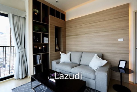 48.5 sqm 1 Bedroom Condo on 18th Floor at Noble Reform Phaya Thai Bangkok