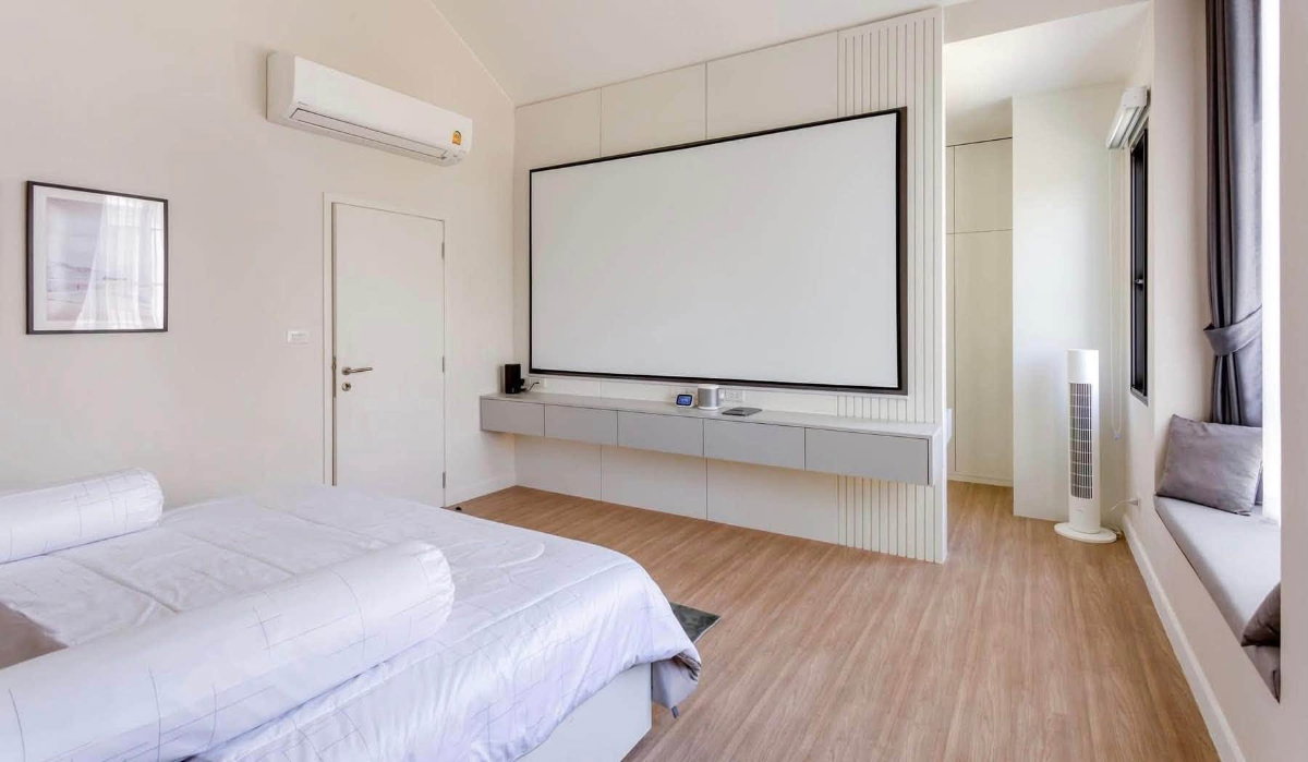 picture For Rent Detached house Saransiri rama2 - 12/14