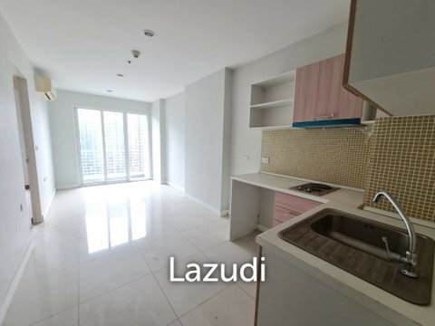 38 sqm condo on 23rd floor at The Mark Ratchada-Airport Link Makkasan Bangkok