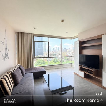 🏙️ ขายคอนโด 2 ห้องนอน - The Room Rama 4 ใจกลางพระราม 4 ใกล้ MRT หัวลำโพง