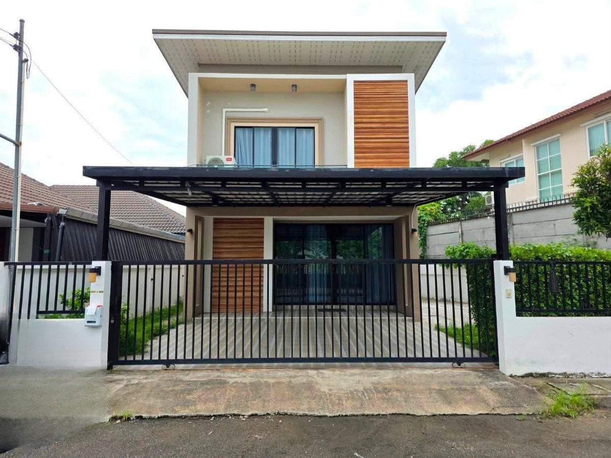 รูป ✨ ขายบ้านเดี่ยว 2 ชั้น ในโครงการคุณภาพ พร้อมเข้าอยู่  #CDK100847 - รูปที่ 1/16