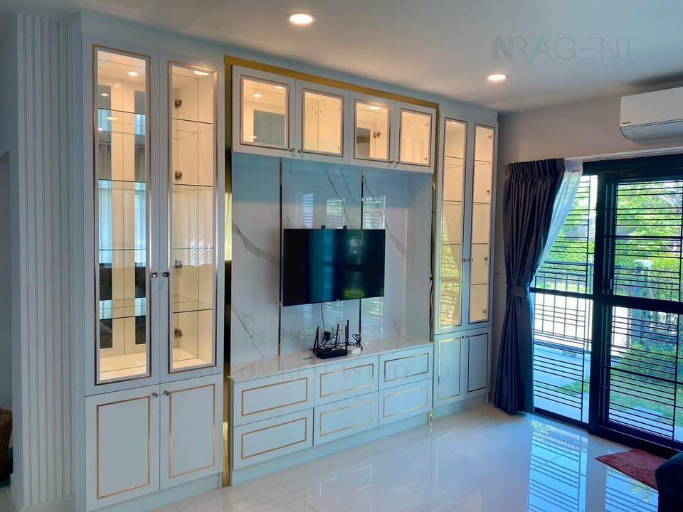 รูป ให้เช่าบ้านเดี่ยว 2 ชั้น เซนโทร วิภาวดี 3 ห้องนอน 3 ห้องน้ำ - รูปที่ 2/8