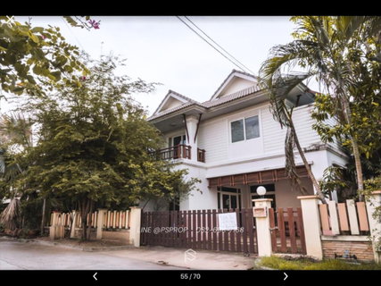 รูปภาพ บ้านเช่าคาซาลูน่า ใกล้ ตลาดหนองมนติดถนนสุขุมวิท หมู่บ้านคาซาลูน่า บางแสน✅ พร้อมเข้าอยู่ #HR0092