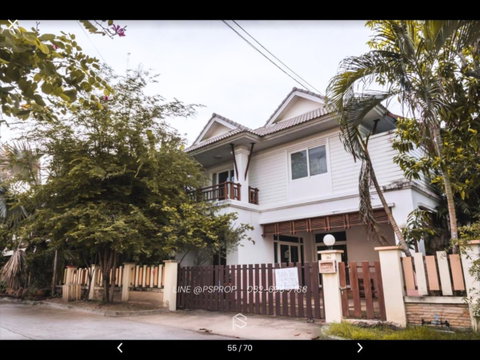 บ้านเช่าคาซาลูน่า ใกล้ ตลาดหนองมนติดถนนสุขุมวิท หมู่บ้านคาซาลูน่า บางแสน✅ พร้อมเข้าอยู่ #HR0092