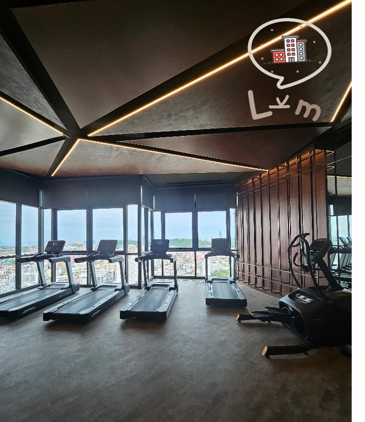 รูป 🏬 ขายห้องใกล้ชายหาดพัทยาใน The Edge Central Pattaya  - รูปที่ 39/50