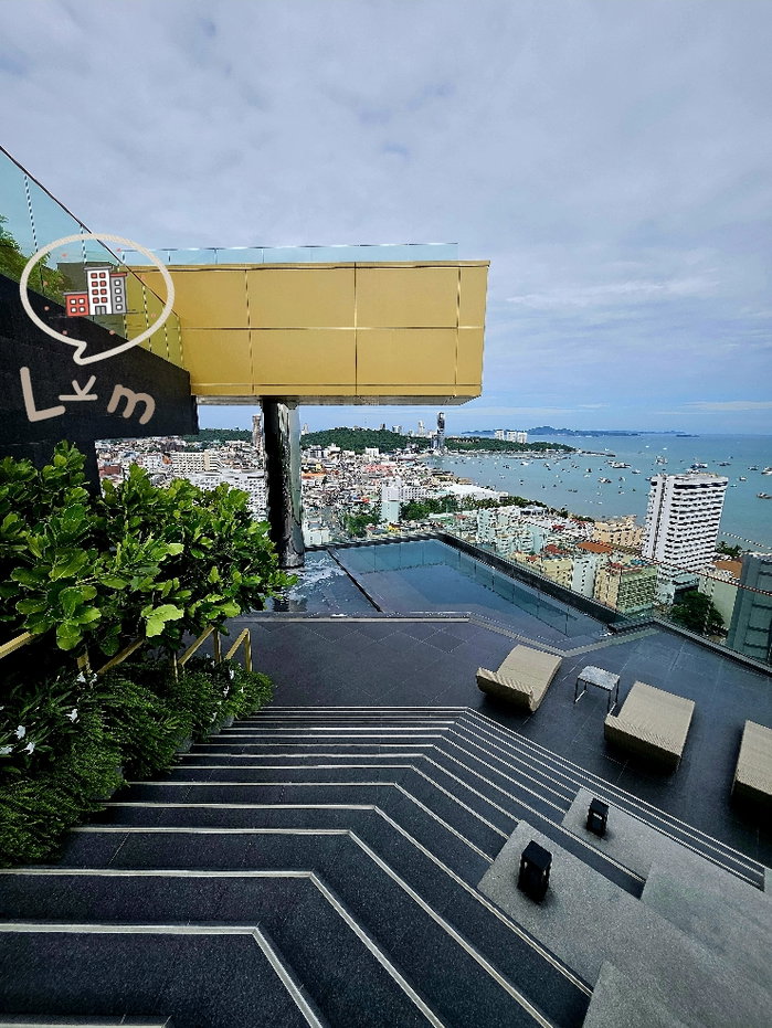 รูป 🏬 ขายห้องใกล้ชายหาดพัทยาใน The Edge Central Pattaya  - รูปที่ 30/50