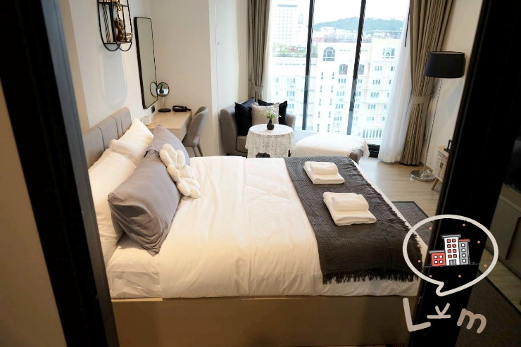 รูป 🏬 ขายห้องใกล้ชายหาดพัทยาใน The Edge Central Pattaya  - รูปที่ 2/50